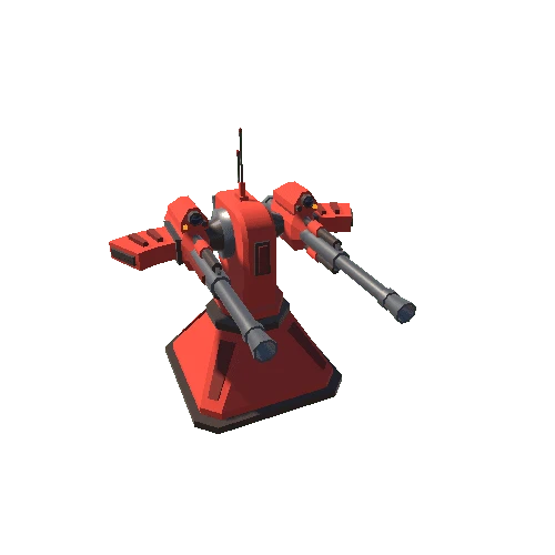 Autocannon v3 - Soft Red